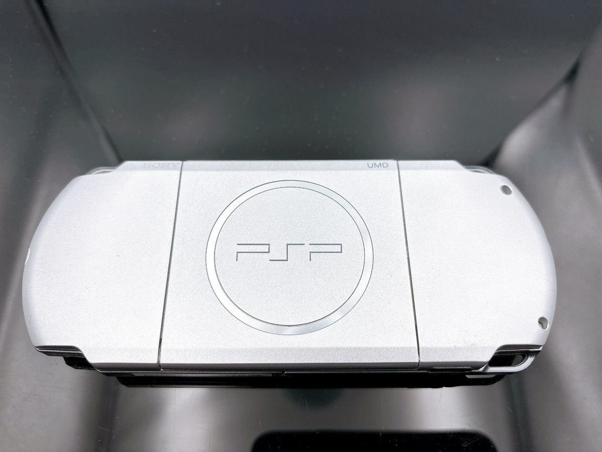 Sony PSP-3000 Select Color Rank A/B w/new battery + random 3 games