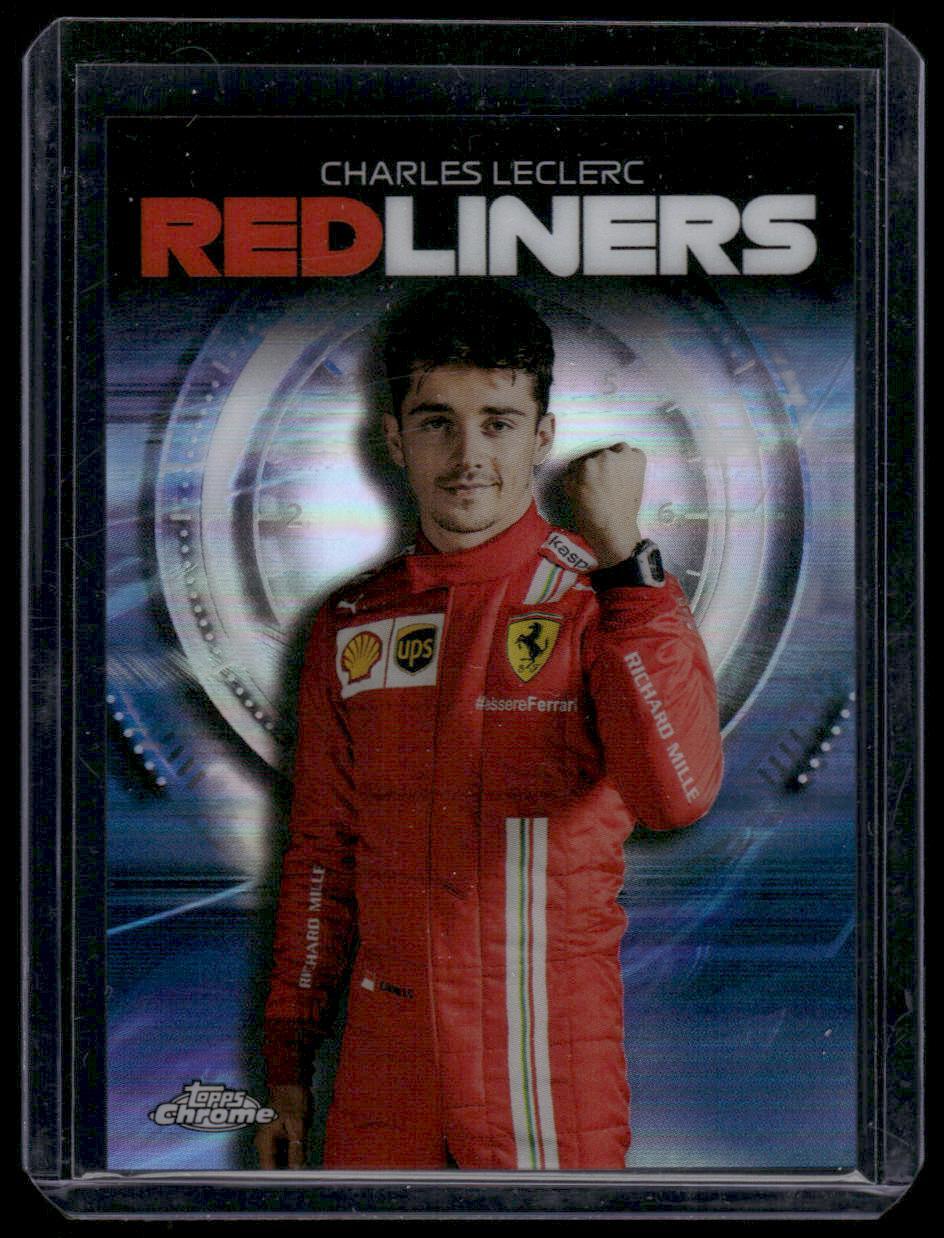 Charles Leclerc 2021 Topps Chrome Formula 1 #RL-7 Redliners
