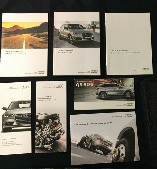 Manual audi q5