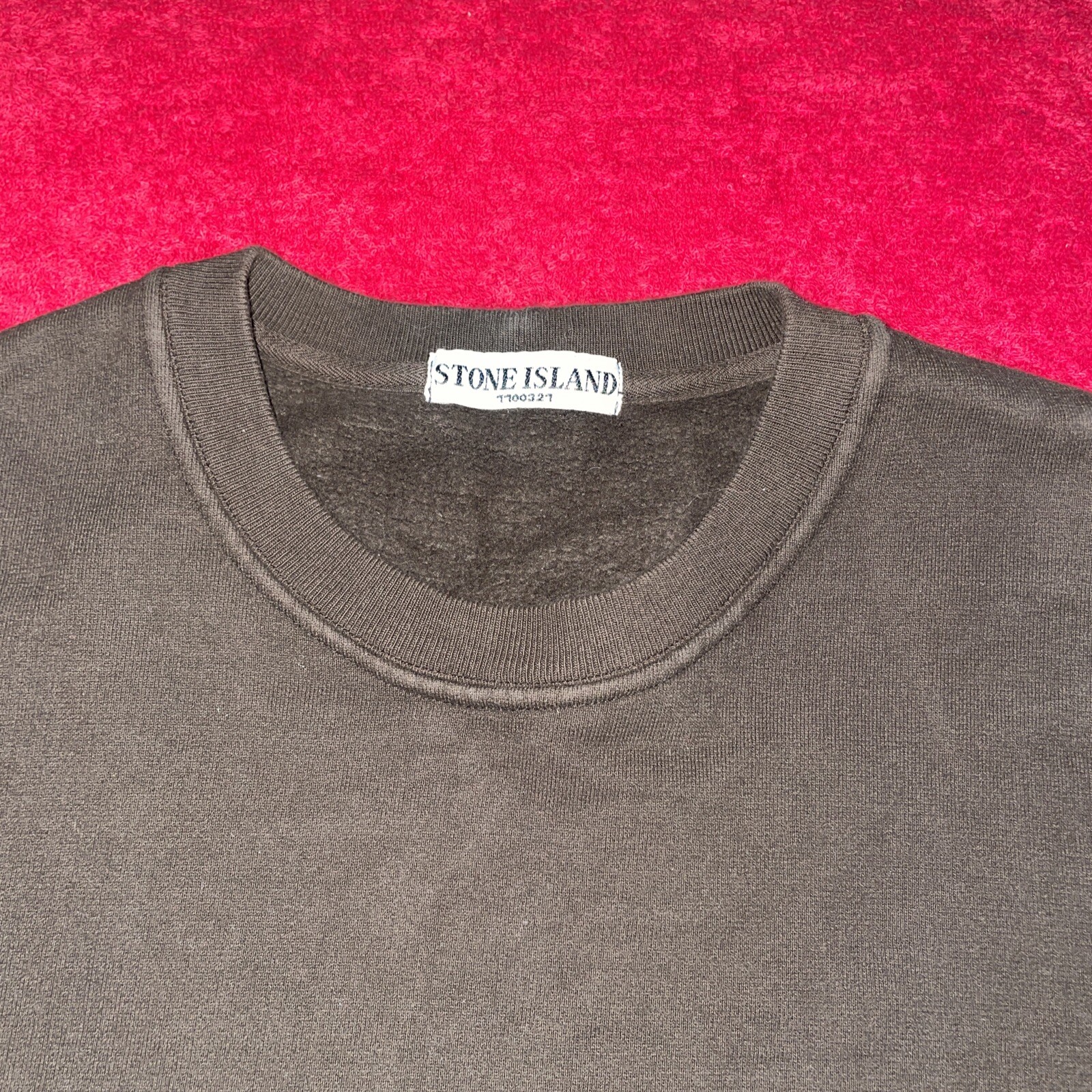 Men’s Stone Island Jumper / Sweatshirt Casual Size L But Fits A Medium