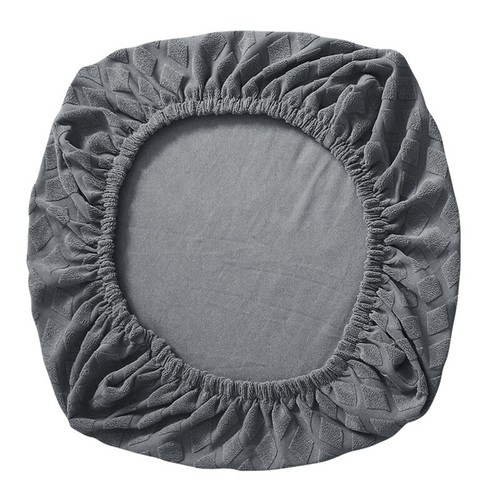 2 piezas estiramiento elástico sin Egnificum terciopelo cocina asientos de comedor protector hablar 18 - Imagen 23 de 33