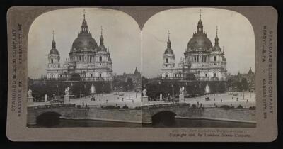 The new cathedral, Berlin, Germany Old Photo