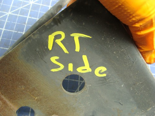 Soporte estabilizador para capó Sterling 1999 lado derecho F7ht-16b702-Ab - Imagen 2 de 6