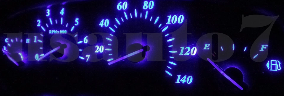 Dash Instrument Cluster Gauge BLUE SMD LED LIGHT KIT Fit 00-05 Buick Park Avenue - Image 4 of 4