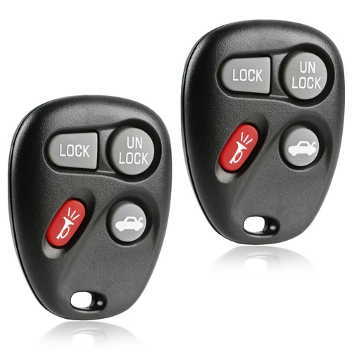 2 For 1996 1997 1998 1999 2000 2001 2002 Chevrolet Camaro Keyless Remote Key Fob - Picture 3 of 4