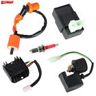 Atv Racing Ignition Coil Cdi Regulator Rectifier Relay Kit 150cc 200cc 250cc