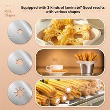 8 - Nozzle & 8 - Flower - Piece Stainless Ste...