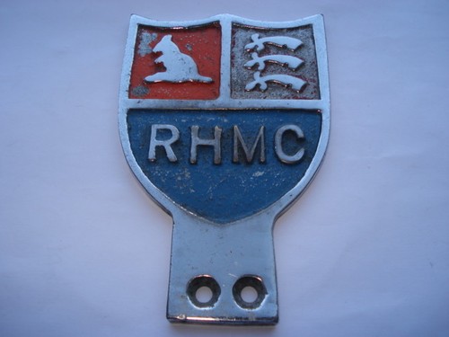 C1950S VINTAGE RHMC (RANK HOVIS) MOTOR CLUB CAR BADGE | eBay