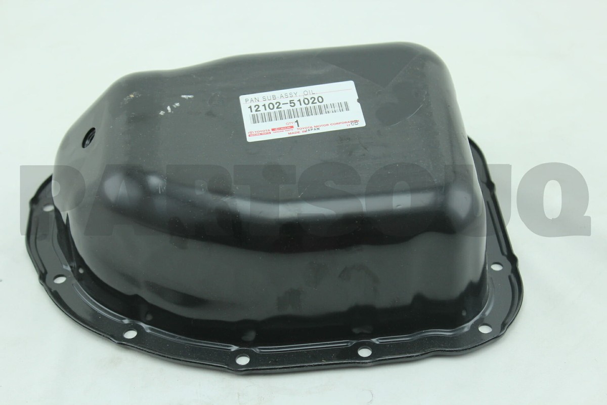 ゆーみん♡/2 1210251020 Genuine Toyota PAN SUB-ASSY, OIL, NO.2 12102-51020 | eBay