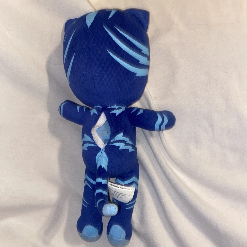 PJ Masks Lot 15" Sing Talk Light Up CatBoy Owlette Gekko Plush Set - Image 3 of 4