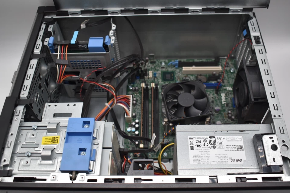 Dell Optiplex 7010 TWR PC i5-3470 @ 3.20GHZ 16GB RAM 128GB SSD + 1TB HDD WIN10 - Image 3 of 4