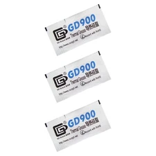 Thermal Paste Grease Heatsink Compound for Computer CPU GPU GD900 3 Soft Packs