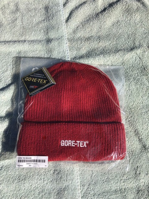 gore tex beanie supreme