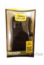 Authentic Black Otterbox Defender Case Holster Belt Clip For Sprint HTC Evo 4G