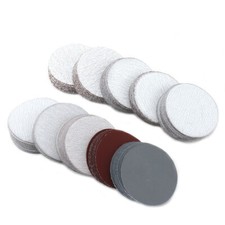 50PCS 75mm Sanding Disc Hook & Loop Sandpaper 80-3000 Grit For Polishing Metal
