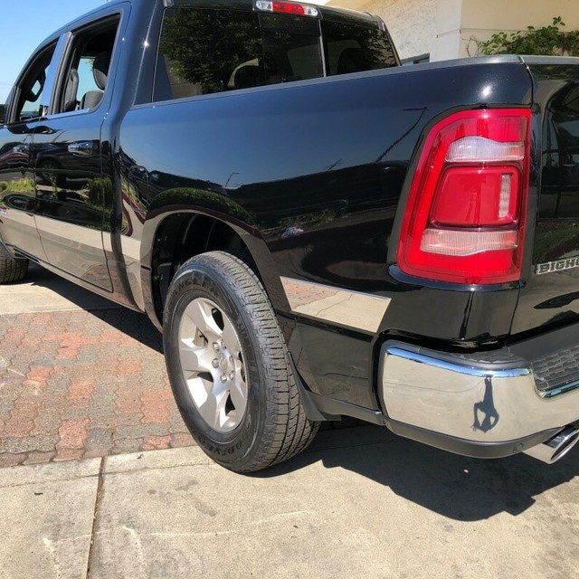 fits 20092018 Dodge Ram Mega Cab 8' Bed Rocker Panel Upper Stainless