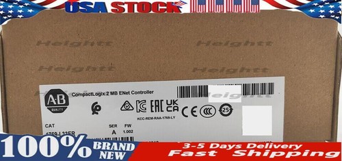 New Factory Sealed 1769-L33ER SER A CompactLogix 2MB Enet Controller 1769L33ER