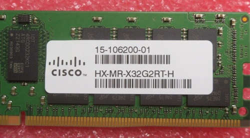 NEW Cisco 32GB 2Rx4 DDR4-2933Y PC4-23400 Memory HX-MR-X32G2RT-H 15-106200-01 - Picture 3 of 4