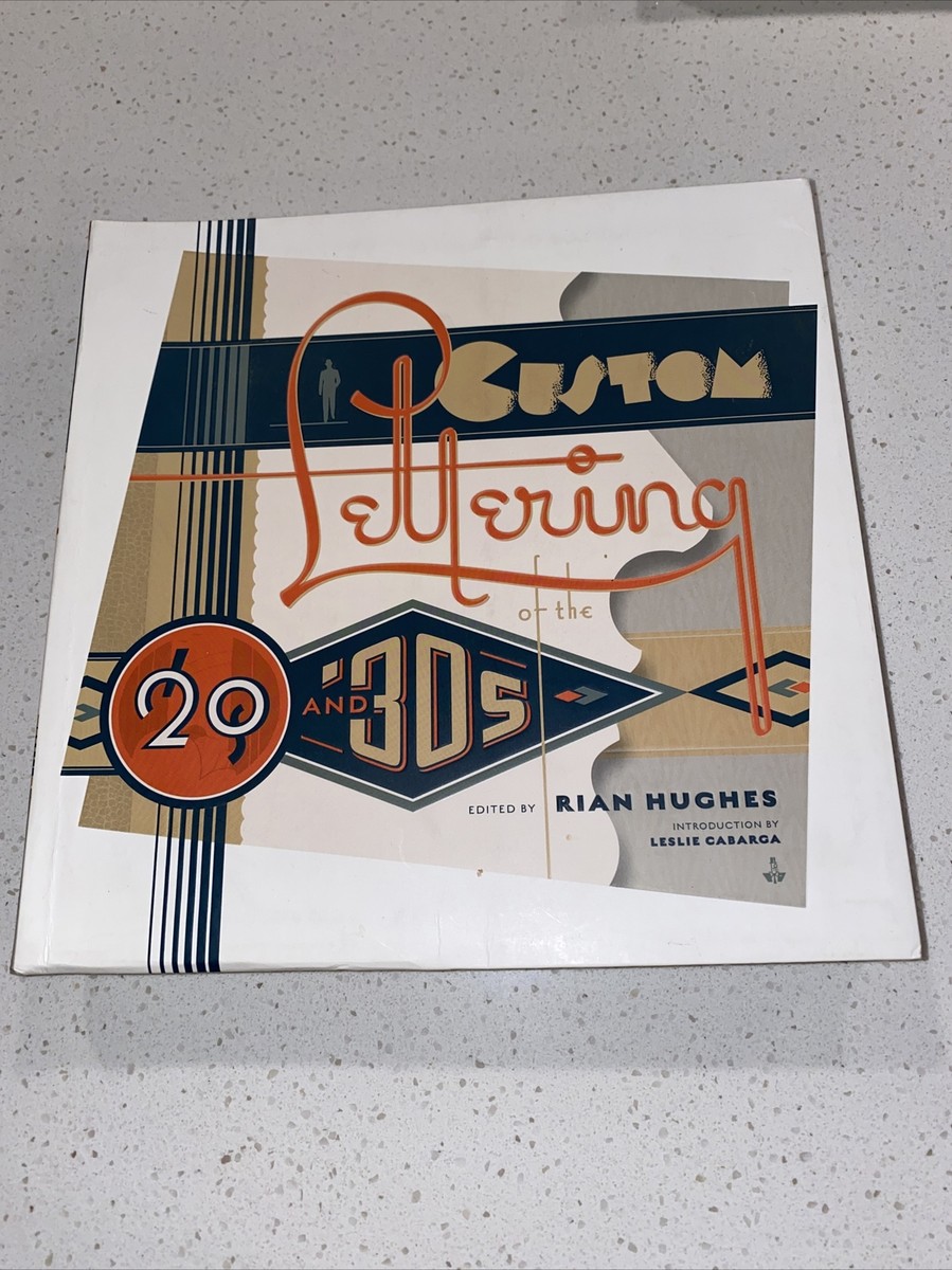 Rare Custom Lettering Of The 20s & 30s Rian Hughes, OOP | eBay