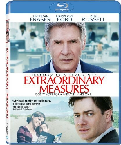 Extraordinary Measures *new Blu ray*free shipping. - Foto 1 di 1