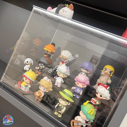 1/2/3/4 Stufen Acryl Vitrine Schaukasten Display Case Acryl Box für Figuren - Bild 8 von 11