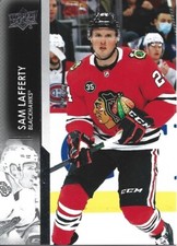 Sam Lafferty #544 - 2021-22 Extended Series - Base