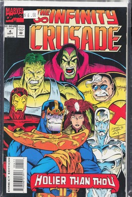 The Infinity Crusade #4 (1993)