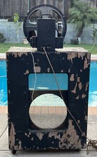 Very Early Altec / Western Electric 415 Speaker Field Coil W/ Cabinet