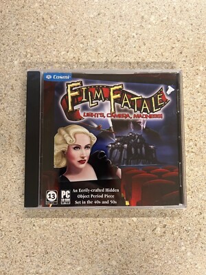 Film Fatale - Lights, Camera, Madness PC New Sealed