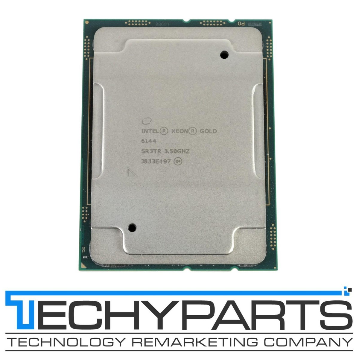 Intel SR3TR Xeon Gold 6144 Ghz 8-Core L3 Cache LGA3647