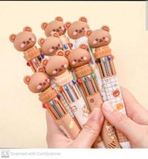Gel Pens Silicone Kawaii Pens School Office Supplies Korean Stationery