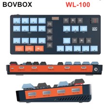 BOVBOX WL-100 4K Video Switcher Multifunctional Mixer Panel Switching Broadcast