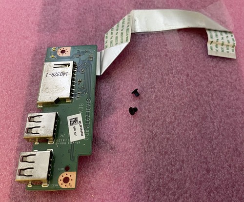 Lenovo IdeaPad U430 USB + SD Card Reader Controller Board with Cable DA0LZ9TB8D0 - Afbeelding 3 van 9