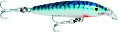 Rapala X-Rap Prop 11 Fishing Lure - Silver - Foto 10