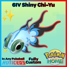 ✨Shiny Chi-Yu 6IV✨ Pokemon Scarlet & Violet 🚀Fast Home Transfer🚀