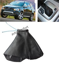 Faux Leather Gear Stick Gaitor Gaiter For Volvo XC 90  2002-2014 Automatic