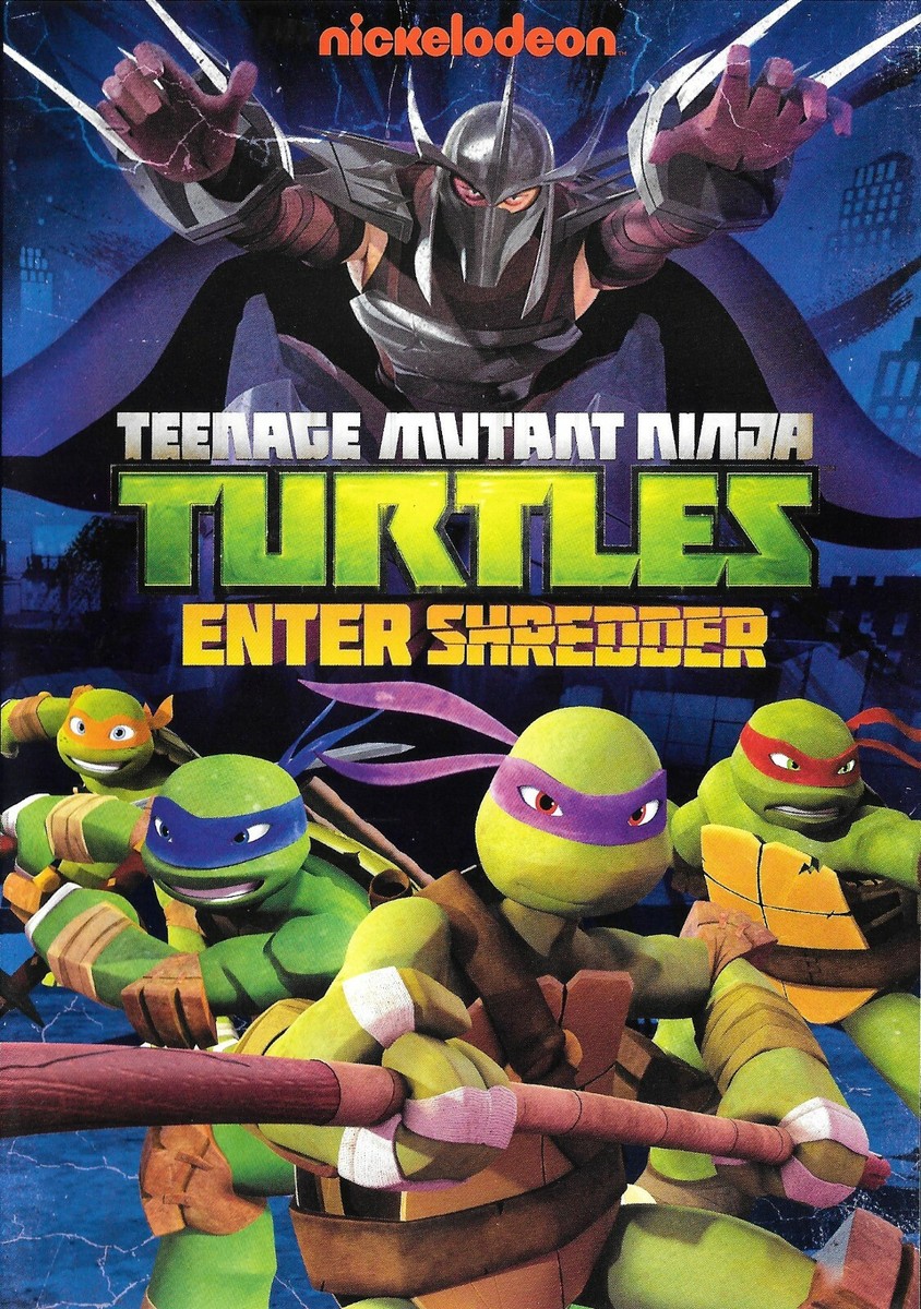 Teenage Mutant Ninja Turtles - Enter Shredder - DVD FS - FREE