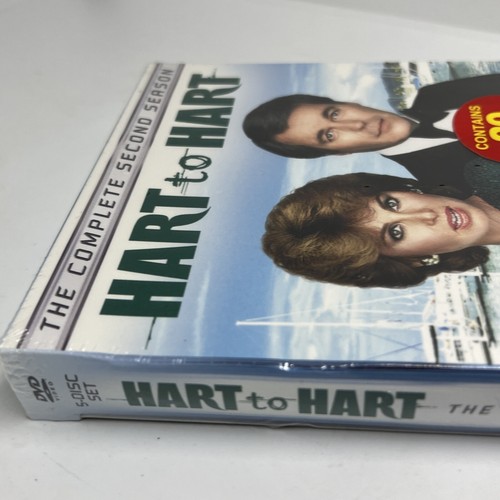 Hart To Hart - TV Series 2 - Region 1 USA NTSC - Brand New And Sealed - Picture 2 of 8