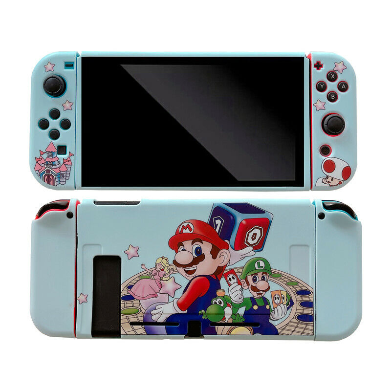 Super Mario Odyssey Protective Shell Hard Case for Nintendo Switch OLED  Model