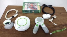 LeapFrog LeapTV Educational Video Gaming System & 3 Games Spider-Man - Untested