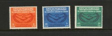 E726 Jordan Année De Coopération 1965 3v. MNH