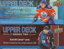2016-17 Upper Deck Young Guns Rookie Cards (Pick From List)