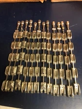 FILLUNGER VACUUM FITTING EVAC CHAIN CLAMP SIZE KF-50 NW50 FLANGE FOR METAL SEAL