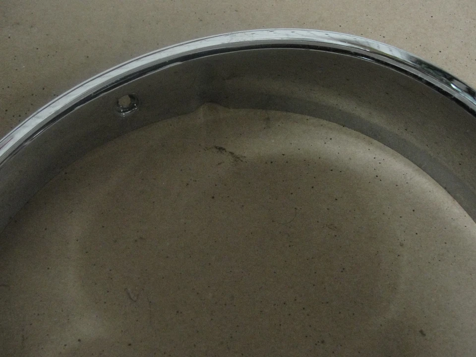 97-06 JEEP CHRYSLER DODGE ЛЕВЫЙ ВОДИТЕЛЬ СТОРОНЕ ФАРЫ ОБОДОК ОТДЕЛКА #55055047AB - Изображение 3 из 4