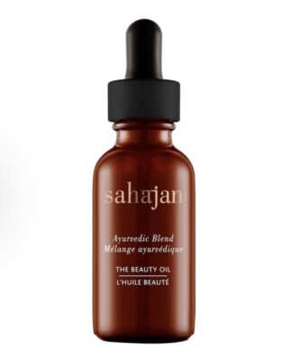 NEW In Box Sahajan Beauty Oil Ayurvedic 1 fl oz Exp. 2027