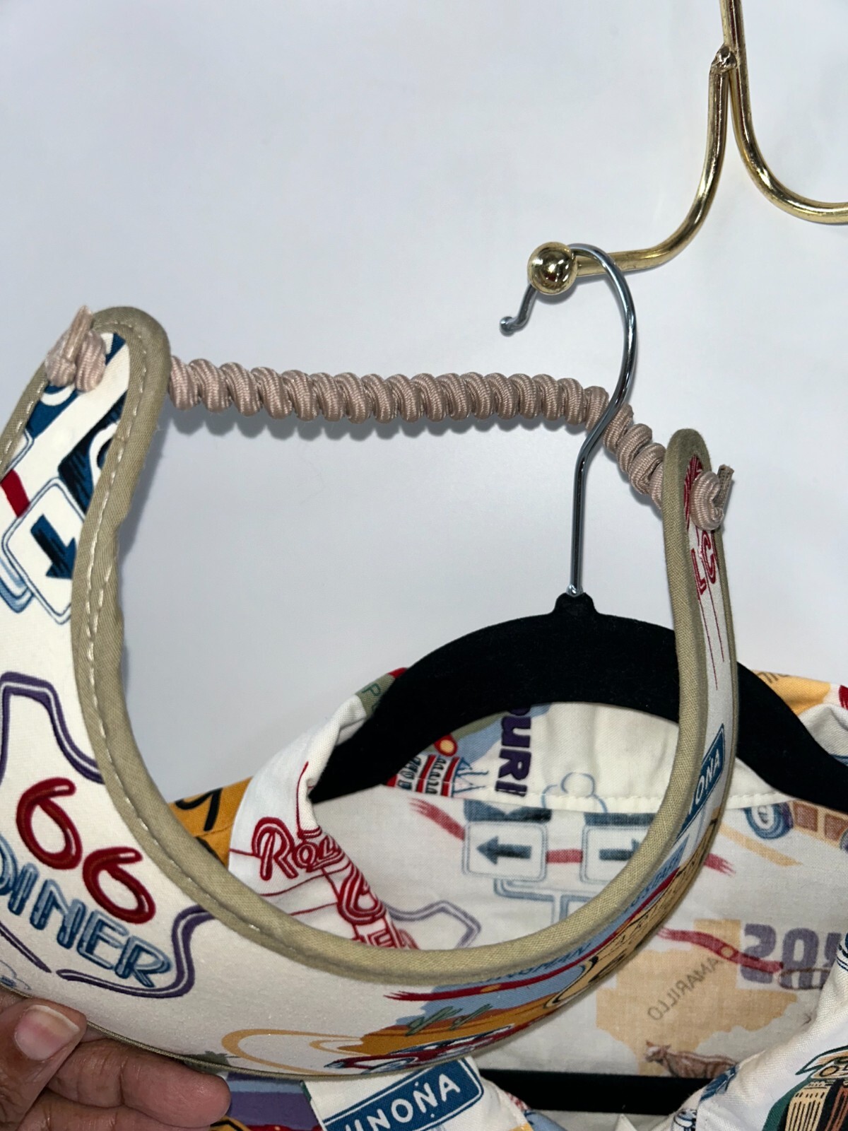 Women's Unbranded Vintage Route 66 Sleeveless Box… - image 7