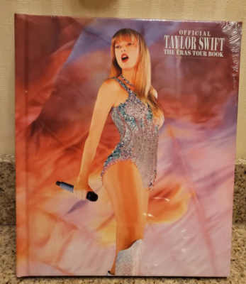 Taylor Swift Eras Tour Official Tour Book - Libro del concerto