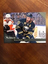 2017-18 UD Parkhurst Black Parallel SSP! #30 Ryan OReilly