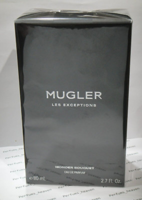 Wonder Bouquet Mugler Les Exceptions Eau de Parfum 2.7oz / 80 ML Sealed Box