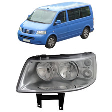 Scheinwerfer links für VW T5 7H 7E 2003-2009 Frontscheinwerfer H7 H1